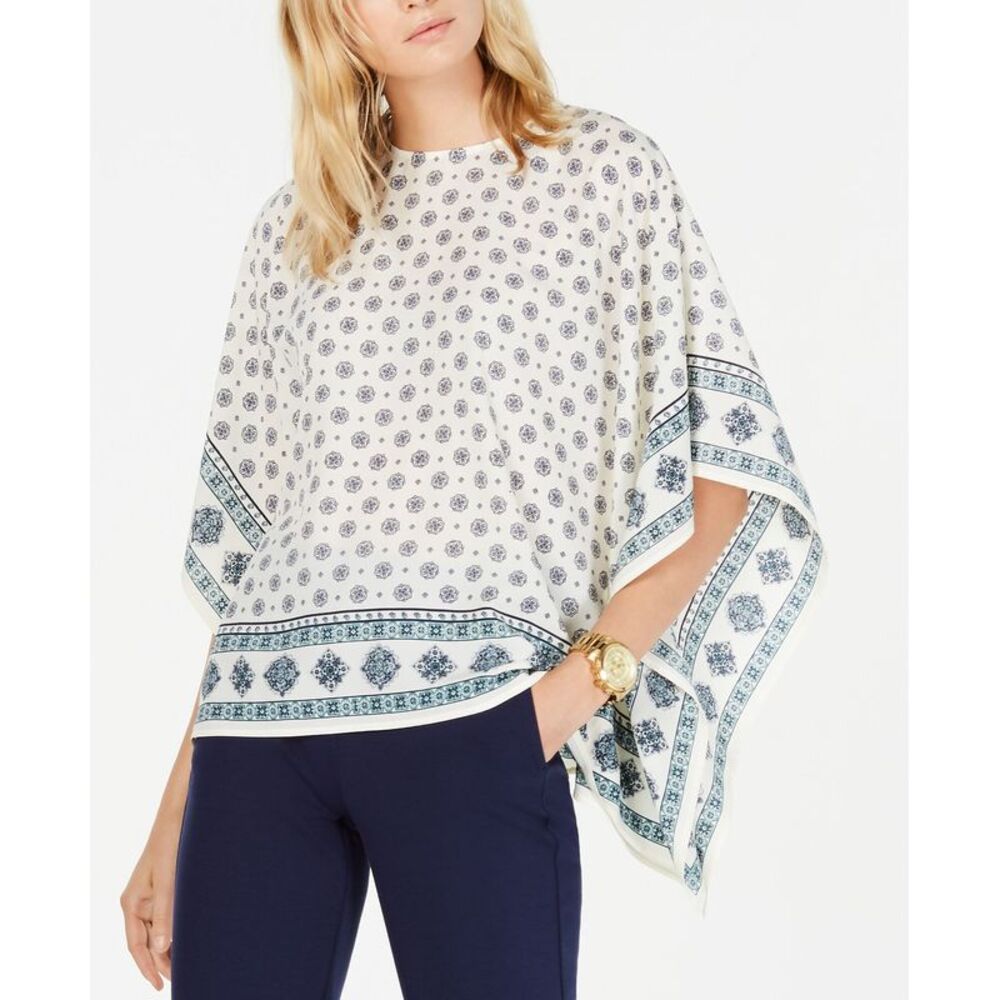 Michael Michael Kors Printed Flutter Top